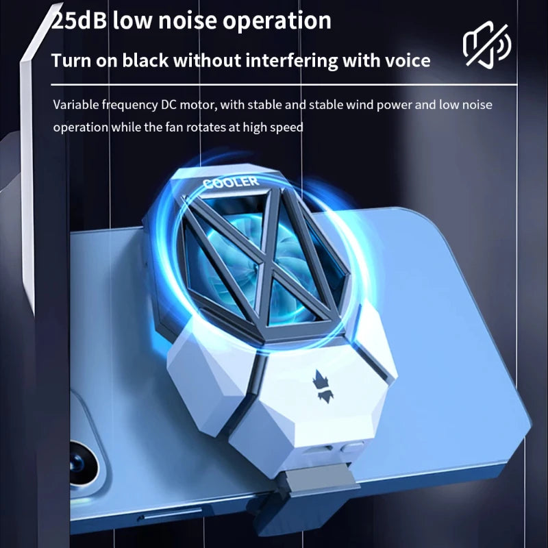 “Protège les téléphones, les refroidit en 20 secondes et préserve la batterie.”