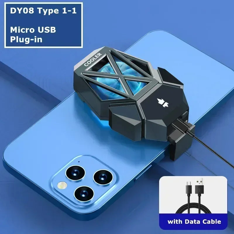 “Protège les téléphones, les refroidit en 20 secondes et préserve la batterie.”