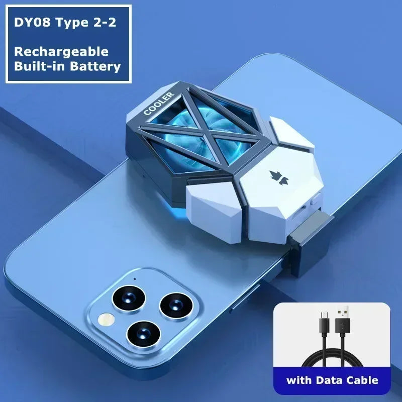 “Protège les téléphones, les refroidit en 20 secondes et préserve la batterie.”