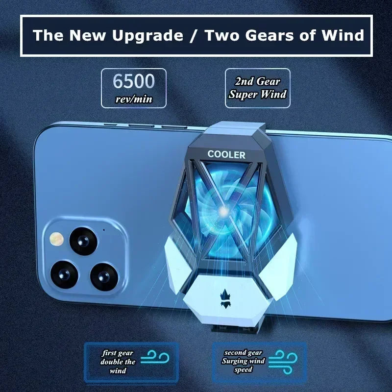 “Protège les téléphones, les refroidit en 20 secondes et préserve la batterie.”