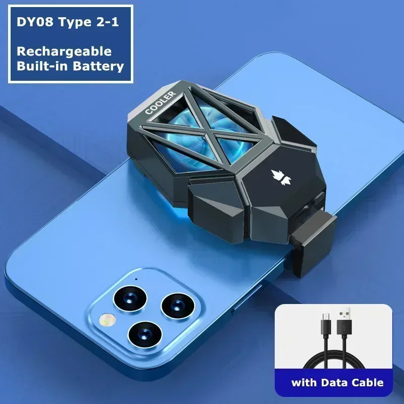 “Protège les téléphones, les refroidit en 20 secondes et préserve la batterie.”