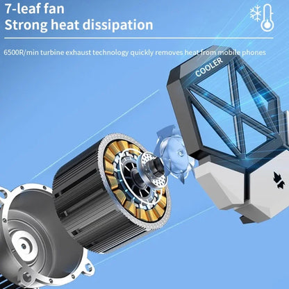 “Protège les téléphones, les refroidit en 20 secondes et préserve la batterie.”